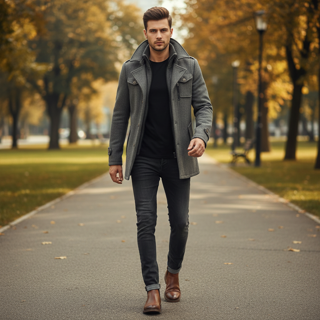 Winterjacke Herren | Wintermantel